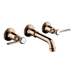 Hansgrohe AXOR Montreux 3-Loch Waschtischarmatur UP, 5l/min, für Wandm., Auslauf 16... HANSGROHE-16534300 4011097881201 (Abb. 1)