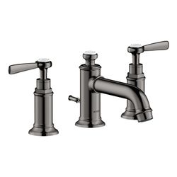 Hansgrohe AXOR Montreux 3-Loch Waschtischarmatur 30mm, 5l/min, Hebelgriff, Zugstang... HANSGROHE-16535330 4059625018163 (Abb. 1)