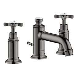 Hansgrohe AXOR Montreux 3-Loch Waschtischarmatur 30mm, 5l/min, Kreuzgriffen, Zugsta... HANSGROHE-16536330 4059625018293 (Abb. 1)