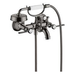 Hansgrohe AXOR Montreux 2-Griff Wannenarmatur Aufputz, 20l/min, Hebelgriff, Polishe... HANSGROHE-16551330 4011097882239 (Abb. 1)