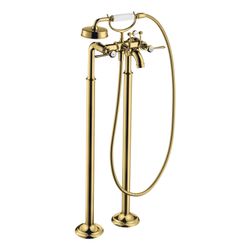 Hansgrohe AXOR Montreux 2-Griff Wannenarmatur bodenstehend, 19,5l/min, Hebelgriff, ... HANSGROHE-16553990 4011097882406 (Abb. 1)