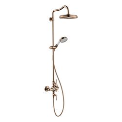 Hansgrohe AXOR Montreux Showerpipe, Thermostat, Kopfbrause 240mm, 14l/min, 1jet, DN... HANSGROHE-16572300 4011097882963 (Abb. 1)