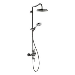 Hansgrohe AXOR Montreux Showerpipe, Thermostat, Kopfbrause 240mm, 14l/min, 1jet, DN... HANSGROHE-16572330 4011097882918 (Abb. 1)
