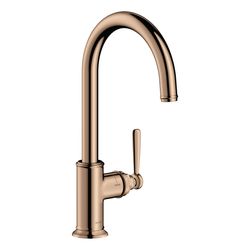 Hansgrohe AXOR Montreux Einhebel-Küchenmischer 260mm, 11l/min, Schwenkauslauf, Poli... HANSGROHE-16580300 4011097883106 (Abb. 1)