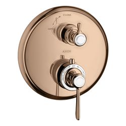 Hansgrohe AXOR Montreux Thermostat Unterputz, 25l/min, Hebelgriff, Absperrventil, P... HANSGROHE-16801300 4011097883656 (Abb. 1)