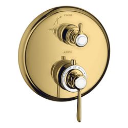 Hansgrohe AXOR Montreux Thermostat Unterputz, 25l/min, Hebelgriff, Absperrventil, P... HANSGROHE-16801990 4011097883632 (Abb. 1)