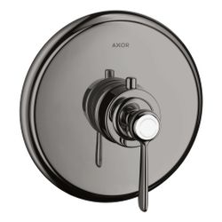 Hansgrohe AXOR Montreux Thermostat Unterputz, 43l/min, Hebelgriff, Polished Black C... HANSGROHE-16823330 4011097884271 (Abb. 1)