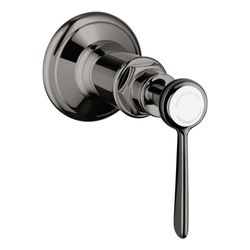 Hansgrohe AXOR Montreux Absperrventil Unterputz, Hebelgriff, DN 15/DN 20, Polished ... HANSGROHE-16872330 4011097884684 (Abb. 1)