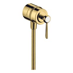 Hansgrohe AXOR Montreux Wandanschluss Stop, Rückflussverhinderer, Absperrventil, He... HANSGROHE-16883990 4011097885117 (Abb. 1)