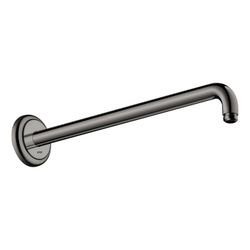 Hansgrohe AXOR Montreux Brausearm 389mm, G 1/2", DN 15, Polished Black Chrome... HANSGROHE-27348330 4011097892085 (Abb. 1)