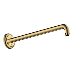 Hansgrohe AXOR Montreux Brausearm 389mm, G 1/2", DN 15, Polished Gold Optic... HANSGROHE-27348990 4011097892115 (Abb. 1)