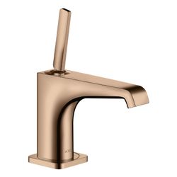 Hansgrohe AXOR Citterio E Einhebel-Waschtischmischer 90mm, Pin-Griff, Ablaufgarnitu... HANSGROHE-36102300 4011097818405 (Abb. 1)