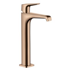 Hansgrohe AXOR Citterio E Einhebel-Waschtischmischer 250mm, Hebelgriff, Ablaufgarni... HANSGROHE-36113300 4059625091715 (Abb. 1)