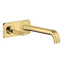 Hansgrohe AXOR Citterio E Einhebel-Waschtischmischer UP, Pin-Griff, Platte, Auslauf... HANSGROHE-36114990 4011097826899 (Abb. 1)