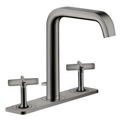Hansgrohe AXOR Citterio E 3-Loch Waschtischarmatur ComfortZone 170, Platte, Zugstan... HANSGROHE-36116330 4011097819372 (Abb. 1)