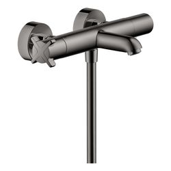 Hansgrohe AXOR Citterio E Wannenthermostat Aufputz, 2 Verbraucher, Polished Black C... HANSGROHE-36140330 4011097904177 (Abb. 1)