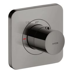 Hansgrohe AXOR Citterio E Thermostat 120x120mm, UP, DN 20, Polished Black Chrome... HANSGROHE-36702330 4011097905525 (Abb. 1)