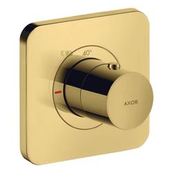 Hansgrohe AXOR Citterio E Thermostat 120x120mm, UP, DN 20, Polished Gold Optic... HANSGROHE-36702990 4011097905556 (Abb. 1)