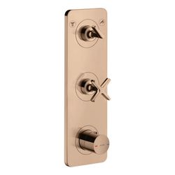 Hansgrohe AXOR Citterio E Thermostatmodul 380x120mm, UP, DN 20, für 2 Verbraucher, ... HANSGROHE-36703300 4011097905723 (Abb. 1)