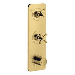 Hansgrohe AXOR Citterio E Thermostatmodul 380x120mm, UP, DN 20, für 2 Verbraucher, ... HANSGROHE-36703990 4011097905709 (Abb. 1)