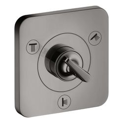 Hansgrohe AXOR Ab- und Umstellventil Citterio E Trio, Quattro 120x120mm, UP, DN 15,... HANSGROHE-36772330 4011097907611 (Abb. 1)