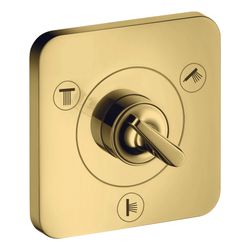Hansgrohe AXOR Ab- und Umstellventil Citterio E Trio, Quattro 120x120mm, UP, DN 15,... HANSGROHE-36772990 4011097907642 (Abb. 1)