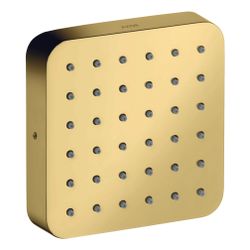 Hansgrohe AXOR Absperrventil Citterio E UP, 120x120mm, softsquare, Polished Gold Op... HANSGROHE-36822990 4011097848976 (Abb. 1)