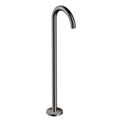 Hansgrohe AXOR Uno Wanneneinlauf, 18l/min, gebogen bodenstehend, Polished Black Chr... HANSGROHE-38412330 4059625019474 (Abb. 1)