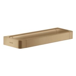 Hansgrohe AXOR Universal Softsquare Reling Haltestange 374mm, Metall, Brushed Bronz... HANSGROHE-42830140 4011097826141 (Abb. 1)