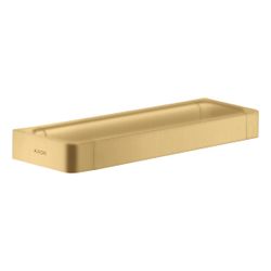 Hansgrohe AXOR Universal Softsquare Reling Haltestange 374mm, Metall, Brushed Gold ... HANSGROHE-42830250 4011097826189 (Abb. 1)