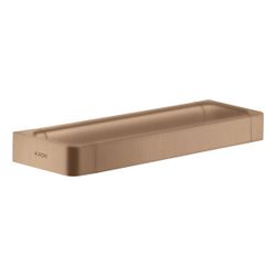 Hansgrohe AXOR Universal Softsquare Reling Haltestange 374mm, Metall, Brushed Red G... HANSGROHE-42830310 4011097826202 (Abb. 1)