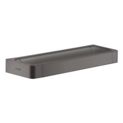 Hansgrohe AXOR Universal Softsquare Reling Haltestange 374mm, Metall, Brushed Black... HANSGROHE-42830340 4011097826127 (Abb. 1)