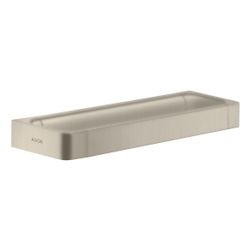 Hansgrohe AXOR Universal Softsquare Reling Haltestange 374mm, Metall, Brushed Nicke... HANSGROHE-42830820 4011097794914 (Abb. 1)