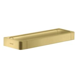 Hansgrohe AXOR Universal Softsquare Reling Haltestange 374mm, Metall, Brushed Brass... HANSGROHE-42830950 4011097826103 (Abb. 1)