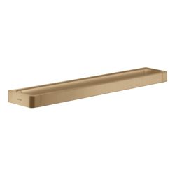 Hansgrohe Badetuchhalter AXOR Universal Softsquare, 694mm, Metall, Brushed Bronze... HANSGROHE-42832140 4011097827261 (Abb. 1)