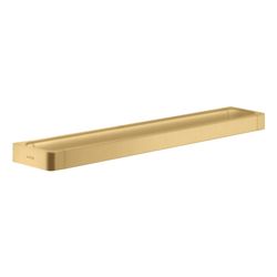 Hansgrohe Badetuchhalter AXOR Universal Softsquare, 694mm, Metall, Brushed Gold Opt... HANSGROHE-42832250 4011097827407 (Abb. 1)