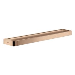 Hansgrohe Badetuchhalter AXOR Universal Softsquare, 694mm, Metall, Polished Red Gol... HANSGROHE-42832300 4011097827568 (Abb. 1)