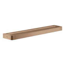 Hansgrohe Badetuchhalter AXOR Universal Softsquare, 694mm, Metall, Brushed Red Gold... HANSGROHE-42832310 4011097827421 (Abb. 1)