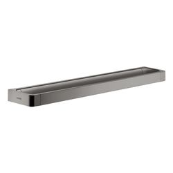 Hansgrohe Badetuchhalter AXOR Universal Softsquare, 694mm, Metall, Polished Black C... HANSGROHE-42832330 4011097827483 (Abb. 1)
