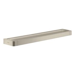Hansgrohe Badetuchhalter AXOR Universal Softsquare, 694mm, Metall, Brushed Nickel... HANSGROHE-42832820 4011097794891 (Abb. 1)