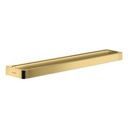 Hansgrohe Badetuchhalter AXOR Universal Softsquare, 694mm, Metall, Polished Gold Op... HANSGROHE-42832990 4011097827544 (Abb. 1)