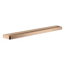 Hansgrohe Badetuchhalter AXOR Universal Softsquare, 894mm, Metall, Polished Red Gol... HANSGROHE-42833300 4011097827827 (Abb. 1)