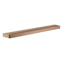 Hansgrohe Badetuchhalter AXOR Universal Softsquare, 894mm, Metall, Brushed Red Gold... HANSGROHE-42833310 4011097827681 (Abb. 1)