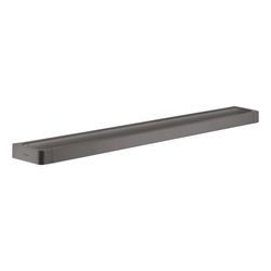 Hansgrohe Badetuchhalter AXOR Universal Softsquare, 894mm, Metall, Brushed Black Ch... HANSGROHE-42833340 4011097827605 (Abb. 1)