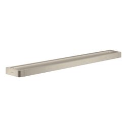 Hansgrohe Badetuchhalter AXOR Universal Softsquare, 894mm, Metall, Brushed Nickel... HANSGROHE-42833820 4011097794877 (Abb. 1)