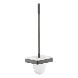 Hansgrohe AXOR Universal Softsquare Toilettenbürstenhalter Wandmontage, Brushed Bla... HANSGROHE-42835340 4011097828121 (Abb. 1)