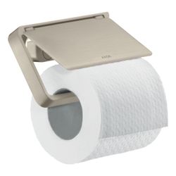 Hansgrohe AXOR Universal Softsquare Toilettenpapierhalter, Deckel, Brushed Nickel... HANSGROHE-42836820 4011097794815 (Abb. 1)