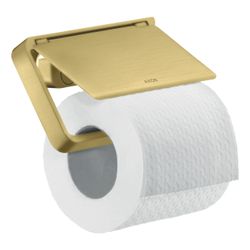 Hansgrohe AXOR Universal Softsquare Toilettenpapierhalter, Deckel, Brushed Brass... HANSGROHE-42836950 4011097829272 (Abb. 1)