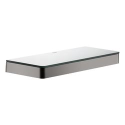Hansgrohe AXOR Universal Softsquare Ablage 300mm, Sicherheitsglas, Polished Black C... HANSGROHE-42838330 4011097829692 (Abb. 1)