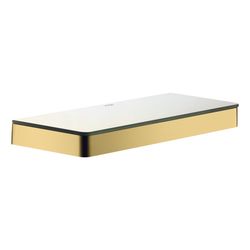 Hansgrohe AXOR Universal Softsquare Ablage 300mm, Sicherheitsglas, Polished Gold Op... HANSGROHE-42838990 4011097829753 (Abb. 1)
